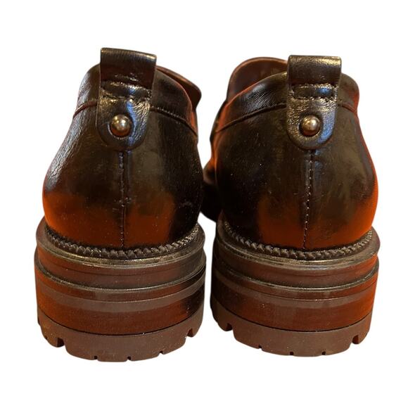 Miz Mooz Toni Chunky Loafer Round Toe Black women’s lug sole Size
US 8.5 EU 39 - Picture 4 of 8